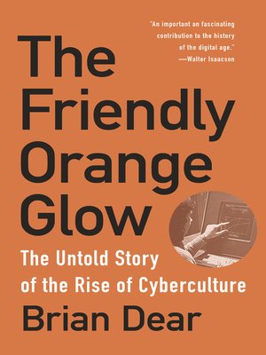cover image of The Friendly Orange Glow